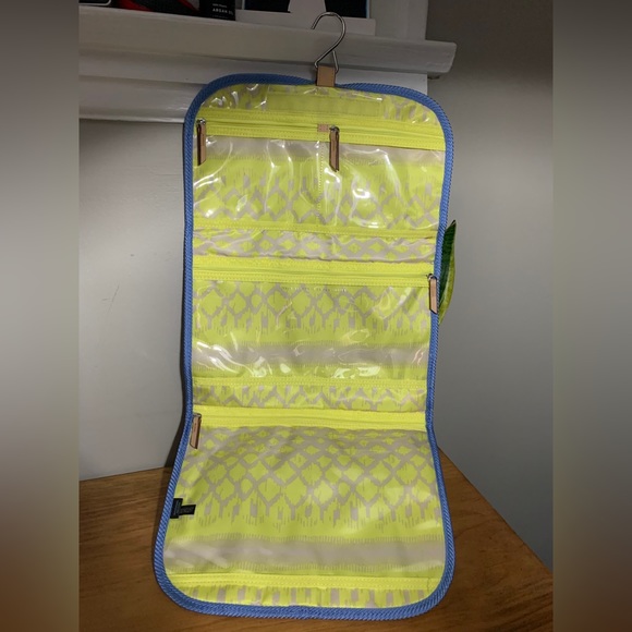 Stella & Dot Hang On cosmetic bag - Indigo - Picture 2 of 3